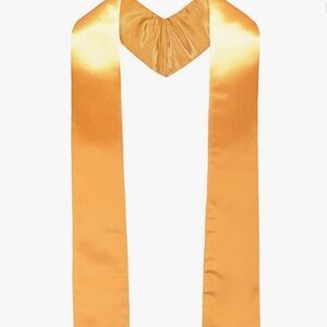 New Graduation Stole for Academic Commencements, gold/yellow‎